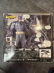 Amazing Yamaguchi Revoltech, BATMAN NO.009 Kaiyodo DC – Authentic!- Extra Cape