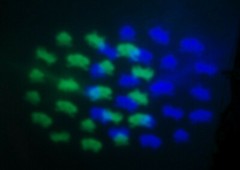 Space Invaders Retro Arcade Color Changing Projection Wall Night Light New