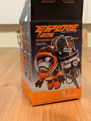 WASA Explore Edison Blind Box Action Figure and Space Ship Pop Mart