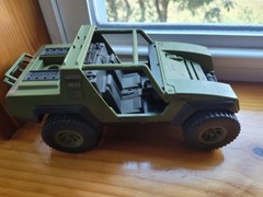 GI Joe VAMP Military Jeep Multi-Purpose Attack Vehicle 1982 Hasbro rebuild gun