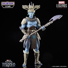 2022 Marvel Studios MCU Legends ATTUMA BAF 6″ Scale Hasbro Figure Set of 6 (Six)