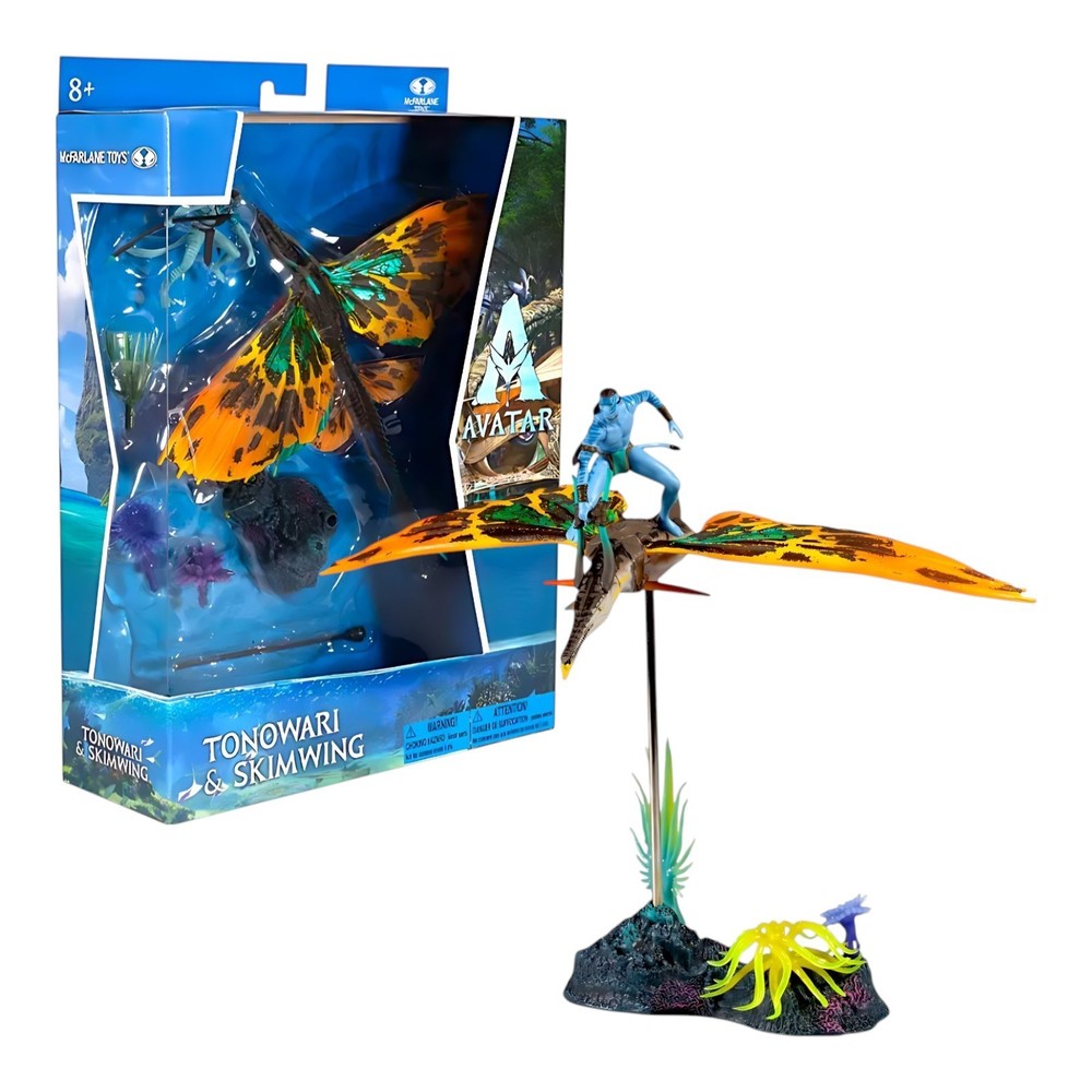 McFarlane – Avatar: The Way of Water – World of Pandora: Tonowari & Skimwing