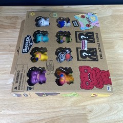 Fuggler Funny Ugly Monster Collectible Mini Figures Box 10 Pack 2 Mystery New
