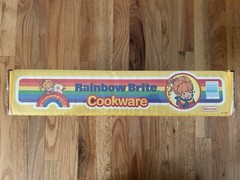 Rainbow Brite – Cookware Set NEW SEALED – Wolverine Toy 1983