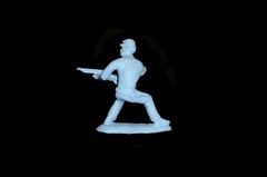 THE REBEL Johnny Yuma TV Western Character figures toy soldiers MARX playset