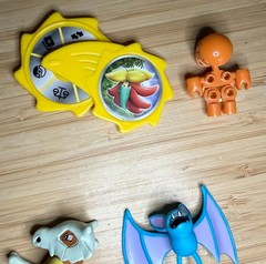 WCT Pokemon Deluxe Action Figure Toy LOT Ash Bulbasaur Cubone Ditto Eevee Battle