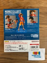 S.H.Figuarts Luffy Attack on Onigashima ONE PIECE BASE SHOP LIMITED Ver. Japan