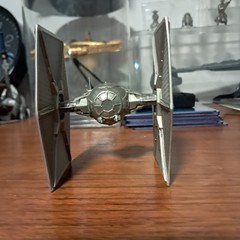 Star Wars Official Disney Licensed Royal Selangor Tie Fighter Replica New in box