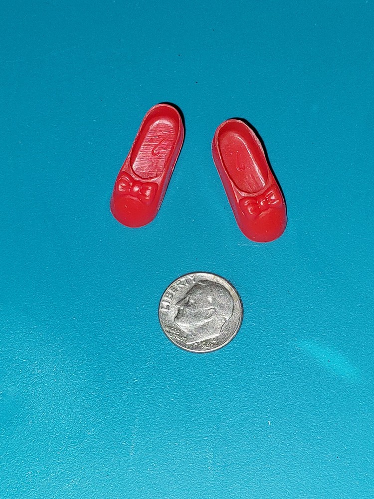 1/6 Scale 12in MGM Dress Up Wizard of Oz Dorothy Ruby Slippers