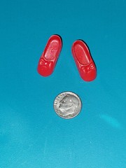 1/6 Scale 12in MGM Dress Up Wizard of Oz Dorothy Ruby Slippers