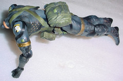 Play Arts Kai Metal Gear Solid Peace Walker Snake Sneaking Suit Version NO HEAD