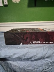 BANDAI METAL BUILD Justice Gundam Mobile Suit Gundam SEED
