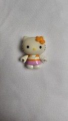 Sanrio Hello Kitty Replacement Mega Bloks Pink Shorts Striped Top Figurine 1.5in