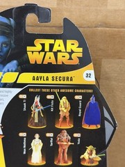 Star Wars R.O.T.S #32. Aayla Secura ( Jedi Master). 2005