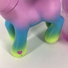 My Little Pony G3 Pretty Patterns Daisy Paisley Crystal Princess Ombré 2005 HTF