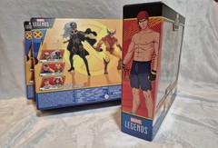 X-Men 97 Action Figures Wave 1 factory sealed box + 3 2025 2 packs complete