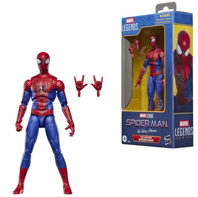 Marvel Legends The Amazing Spider-Man No Way Home 6in Figure Hasbro
