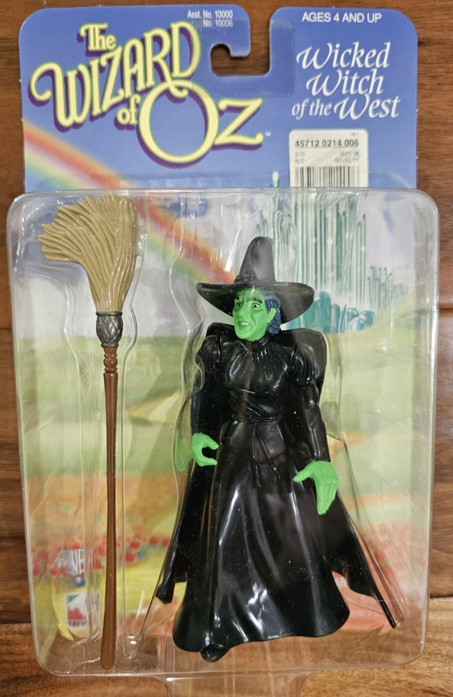 Vintage NIB The Wizard of Oz 1998 | WICKED WITCH of WEST Trevco Movie Figure
