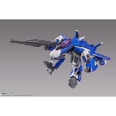 TINY SESSION Macross F VF-25G Messiah Valkyrie Michelle with Ranka figure 10cm