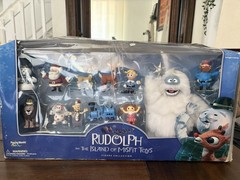 RUDOLPH & The Island of MISFIT TOYS 12 Pc. Figure Collection 2001 Playing Mantis