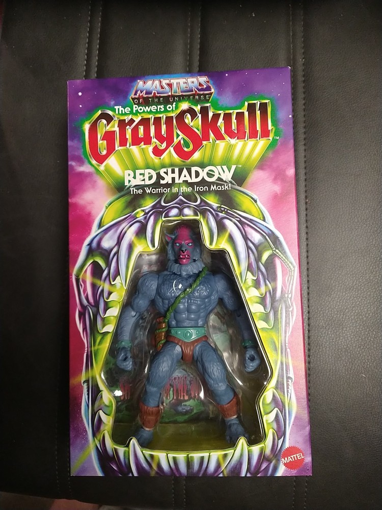 Mattel Creations Masters of the Universe MOTU Origins Red Shadow New In Box