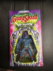 Mattel Creations Masters of the Universe MOTU Origins Red Shadow New In Box