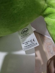 Disney/Pixar Collection Monsters University Inc Mike Wazowski MU Hat Plush 16”