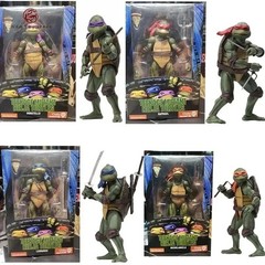 Ninja Turtles 1990 Movie TMNT Teenage Toys Mutant 7″ Action Figure FREE SHIPPING