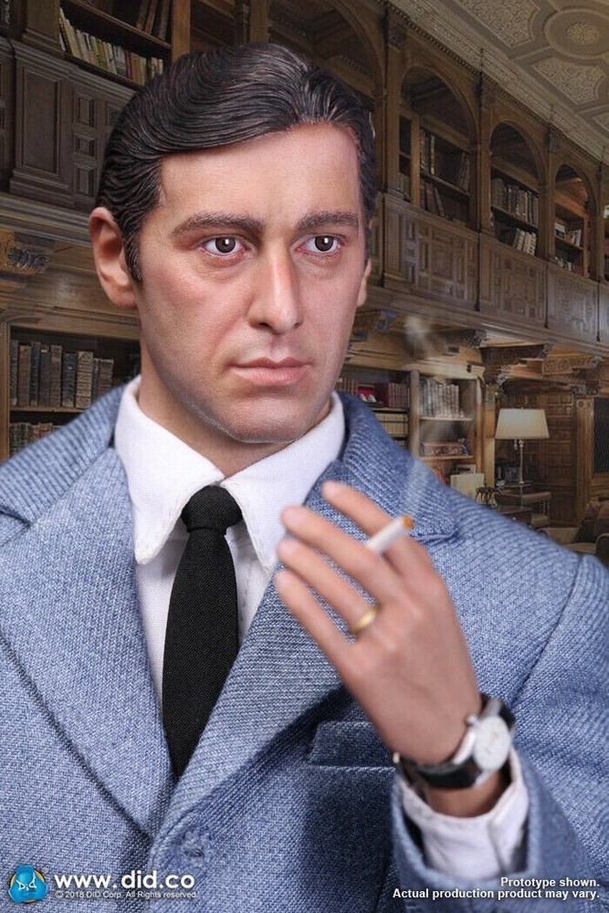 DID T80128 1/6 The Godfather Part Ⅲ Gangster 3 Michael Corleone regular version