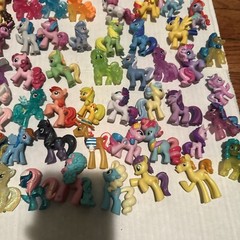 My Little Pony / Miniature Pony LOT OF 6 Random Ponies Surprise Bag