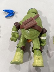 Lot of 4! Viacom Playmates TMNT Teenage Mutant Ninja Turtles Action Figures 2012