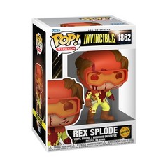 Funko Pop! Animation: Invincible – Rex Splode – 1/6 Odds for Rare Chase Varia…