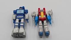 Transformers RPMs Mudflap Bumblebee Baracade & Other Transformers Lot Of 7