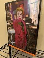 DC Mcfarlane Toys Multiverse Gold Label EE Exclusive Black Light 66′ Joker New