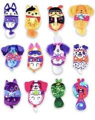 PICK & CHOOSE – Cepia Dogs VS Squirls 4″ Beanie Bean Bag Plush Toy