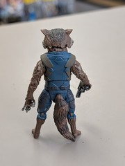 Marvel Legends Rocket Raccoon & Baby Groot Guardians Galaxy Vol 2 Mantis Wave