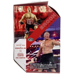 WWE Ultimate Edition Brock Lesnar 6″ Action Figure Complete 2019 Mattel OPEN BOX