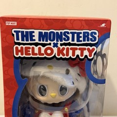Pop Mart THE MONSTERS HELLO KITTY Vinyl Plush Doll Labubu NIB SEALED