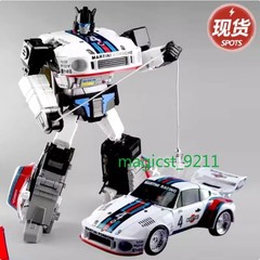 Transformable G1 MP TR-01 Jazz Action Figure TF Toy Second Edition 16CM Gift New