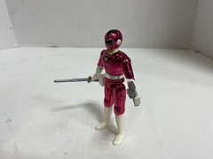 Power Rangers Turbo Deluxe Lightning Cruiser 1997 Red Ranger ONLY
