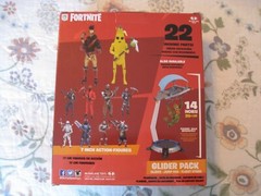 FORTNITE SQUAD BEAST MODE JACKAL, SKULLY, & RED STRIKE