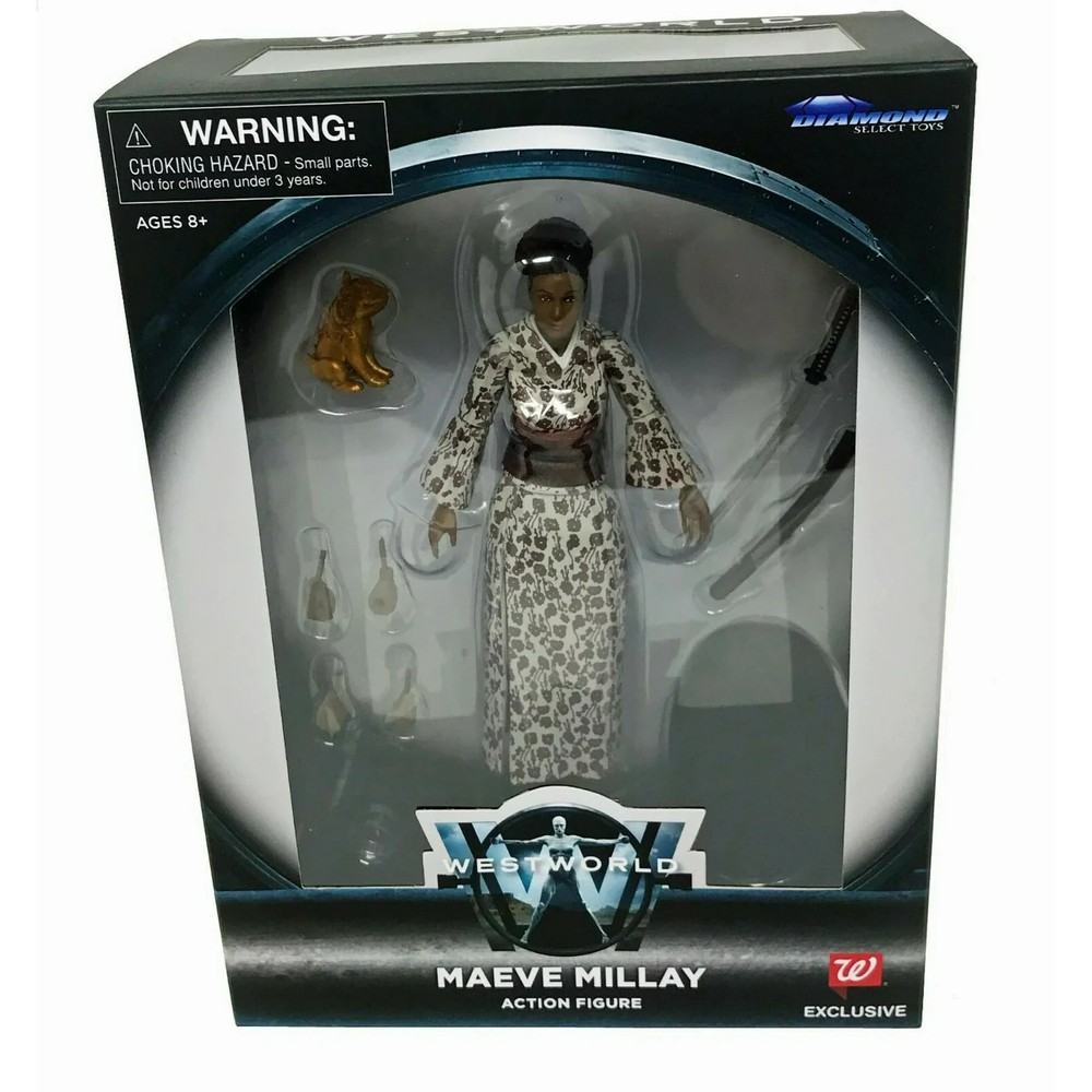 DIAMOND SELECT TOYS WESTWORLD MAEVE MILLAY ACTION FIGURE WALGREEN EXCLUSIVE