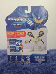 Mega Man Fully Charged Air Man Figure JAKKS Pacific 2019 NEW Factory Sealed