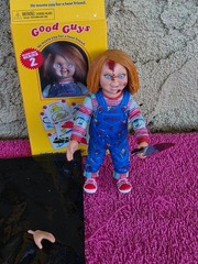 NECA 4″ Inches Child’s Play Good Guys Chucky Blind Box Horror Figure TV Series 2