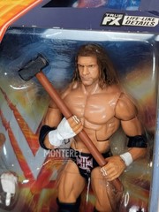 TRIPLE H WWE Mattel Elite Summer Slam Wrestling Action Figure BAF William Regal