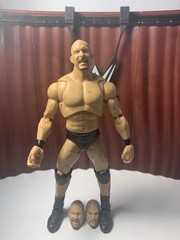 WWE Ultimate Edition Stone Cold Steve Austin Series 9? Loose Wrestling Figure