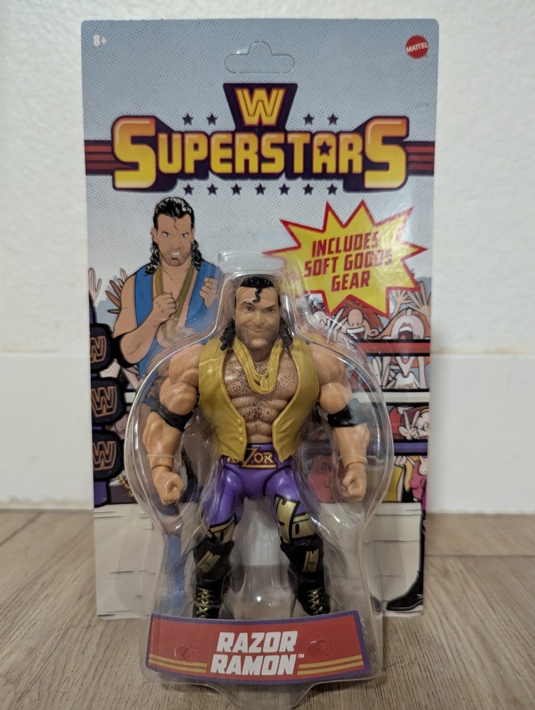 Wwe Superstars Razor Ramon Chase Series 11