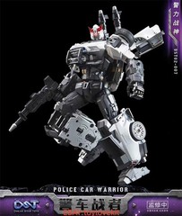 Dream Star DST02-007 Prowl Devastator Police Car Warrior Action Figure Model