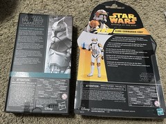 Star Wars The black Series – Commander Cody And Captain Rex 6 Inch Action Figure