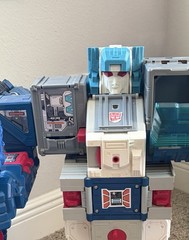 Transformers Grand Maximus Masterforce 3D Printed Transformable Transector SN2
